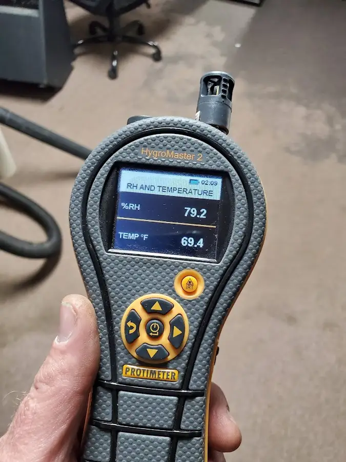 Moisture meter humidity assessment for Mold Remediation & Removal in New Scotland